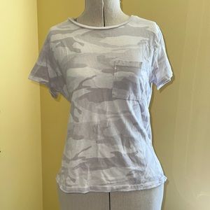 Abercrombie & Fitch Camo T shirt